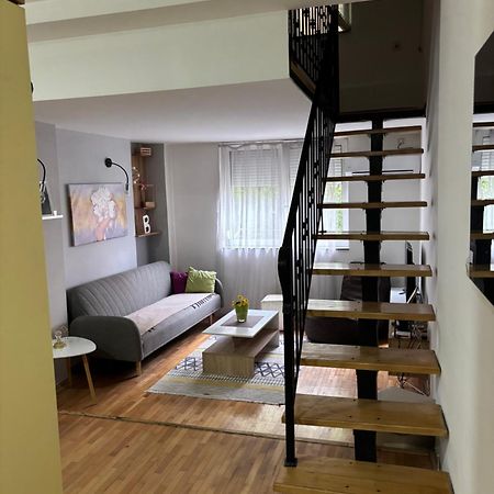 Mia'S Duplex Apartment Скопье Экстерьер фото
