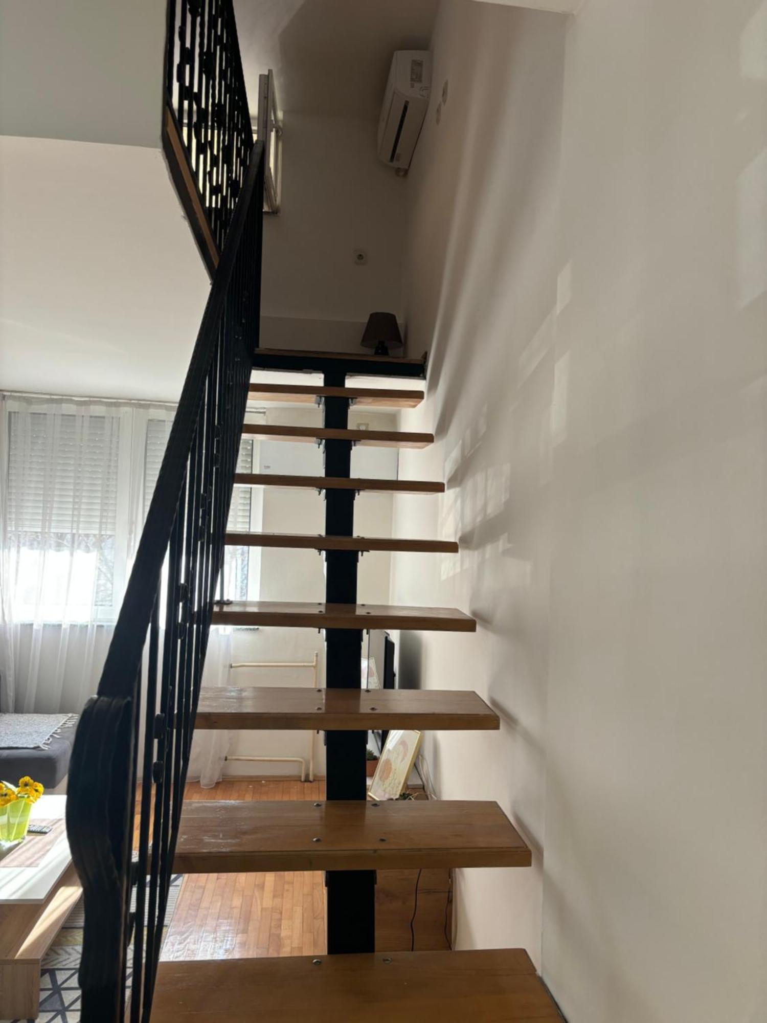 Mia'S Duplex Apartment Скопье Экстерьер фото