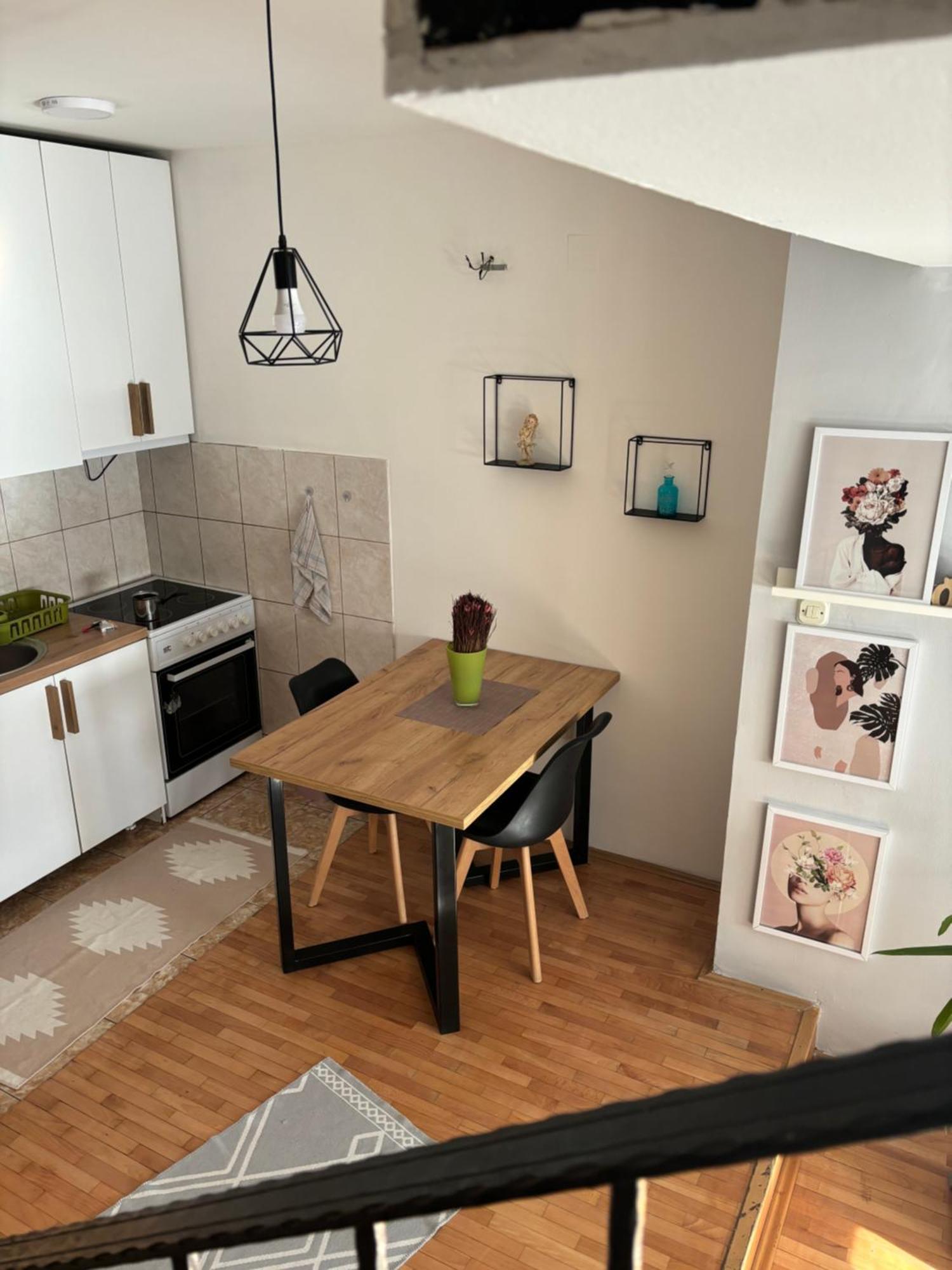 Mia'S Duplex Apartment Скопье Экстерьер фото