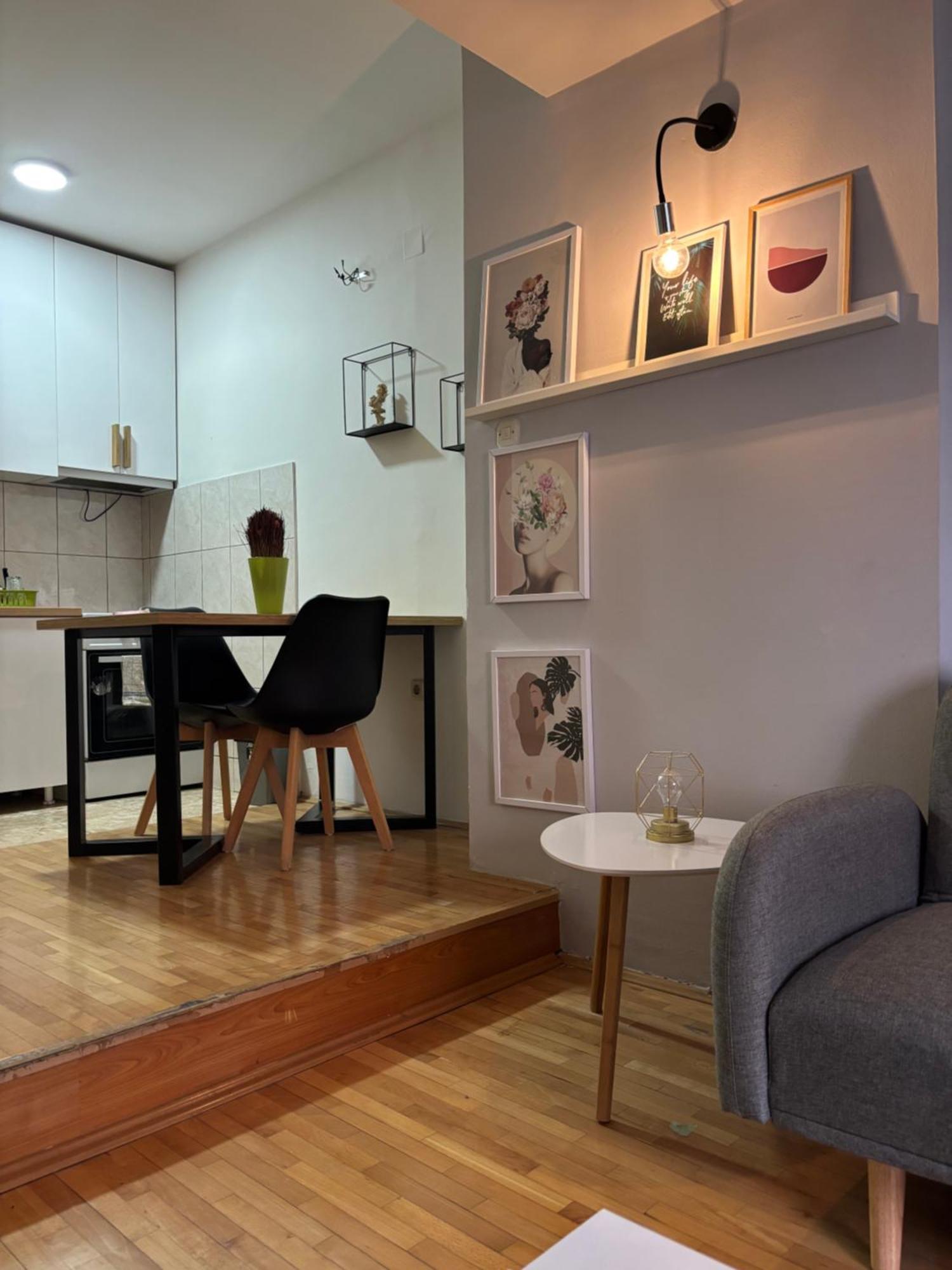 Mia'S Duplex Apartment Скопье Экстерьер фото