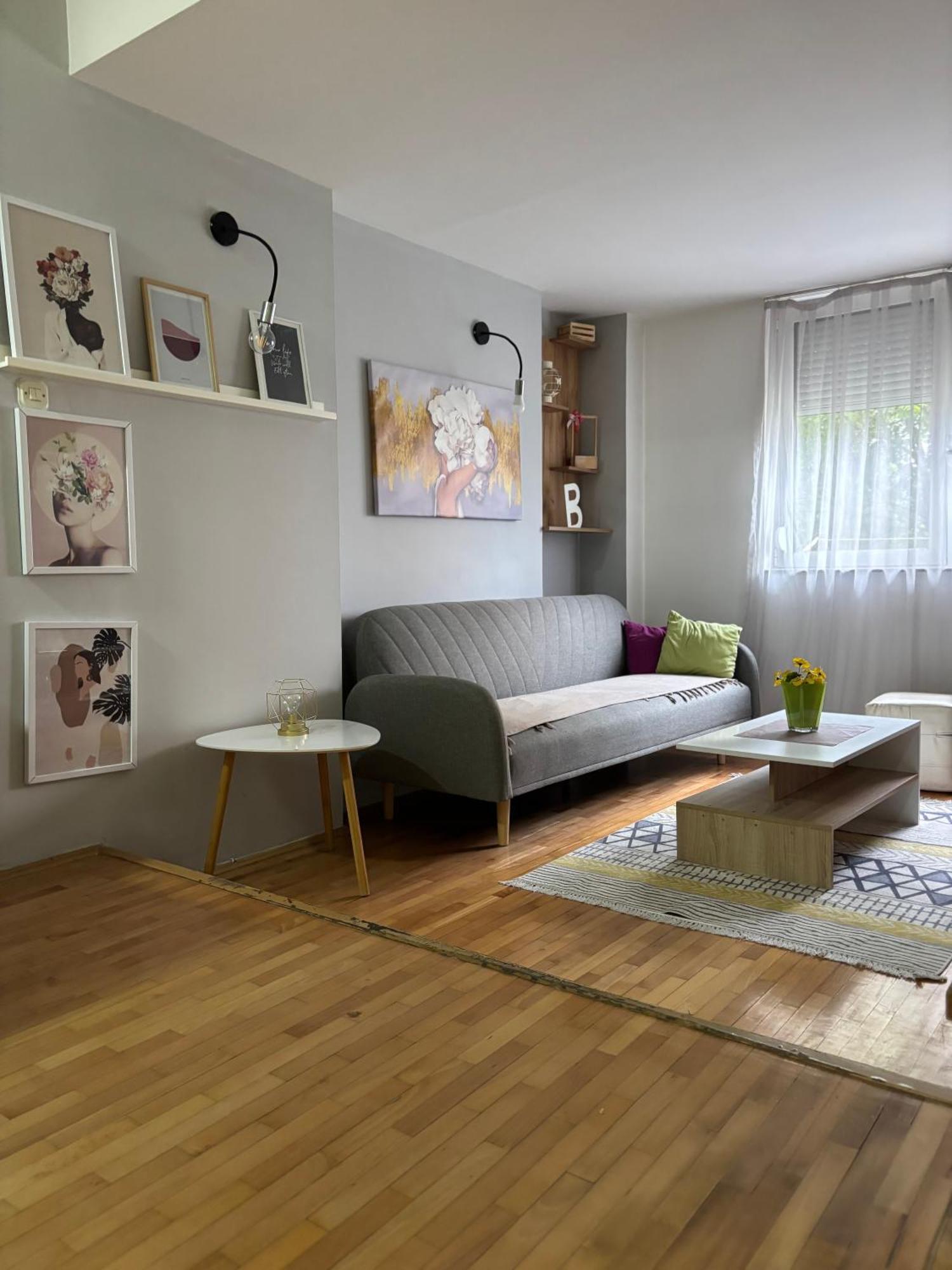 Mia'S Duplex Apartment Скопье Экстерьер фото