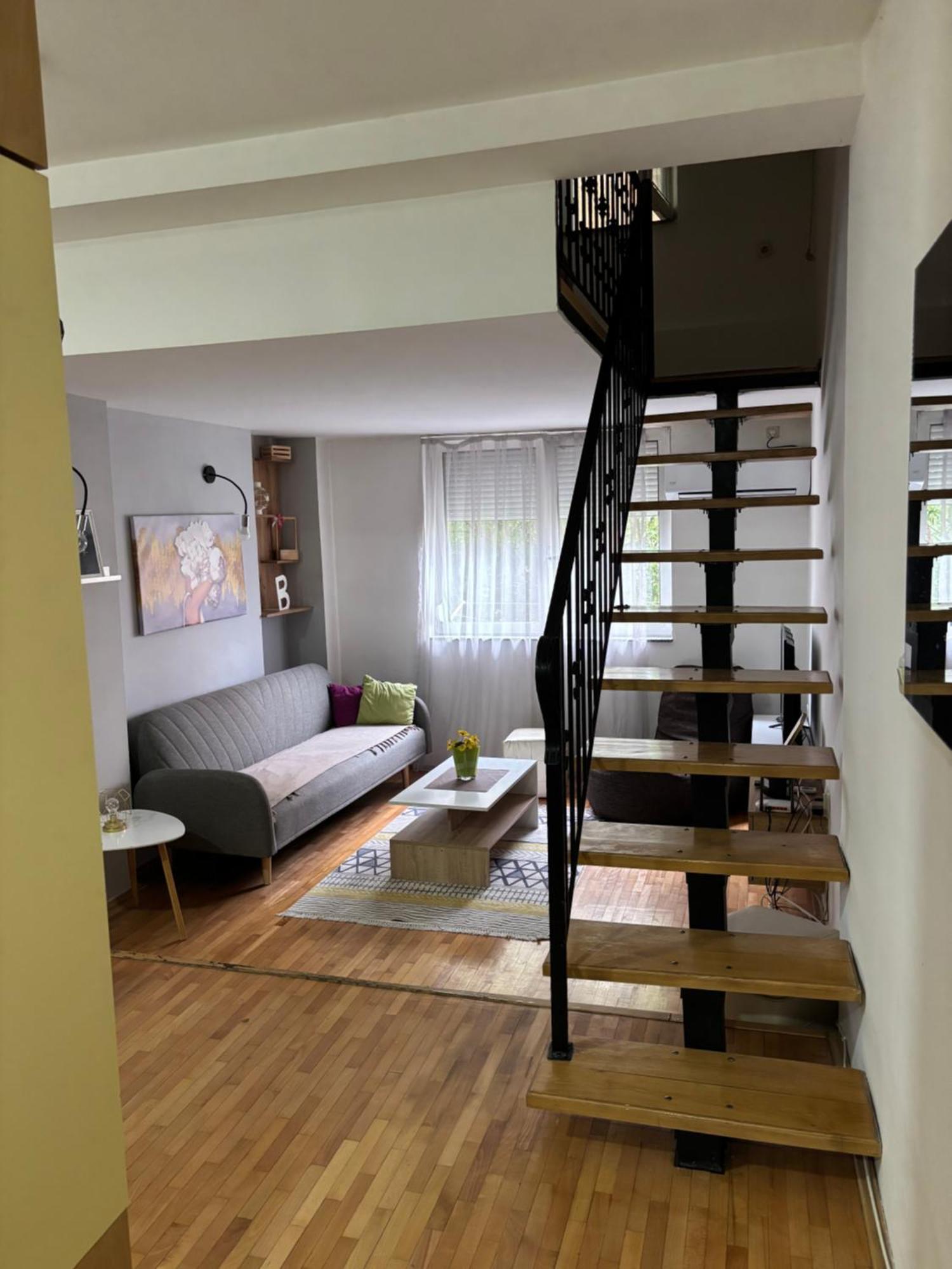 Mia'S Duplex Apartment Скопье Экстерьер фото
