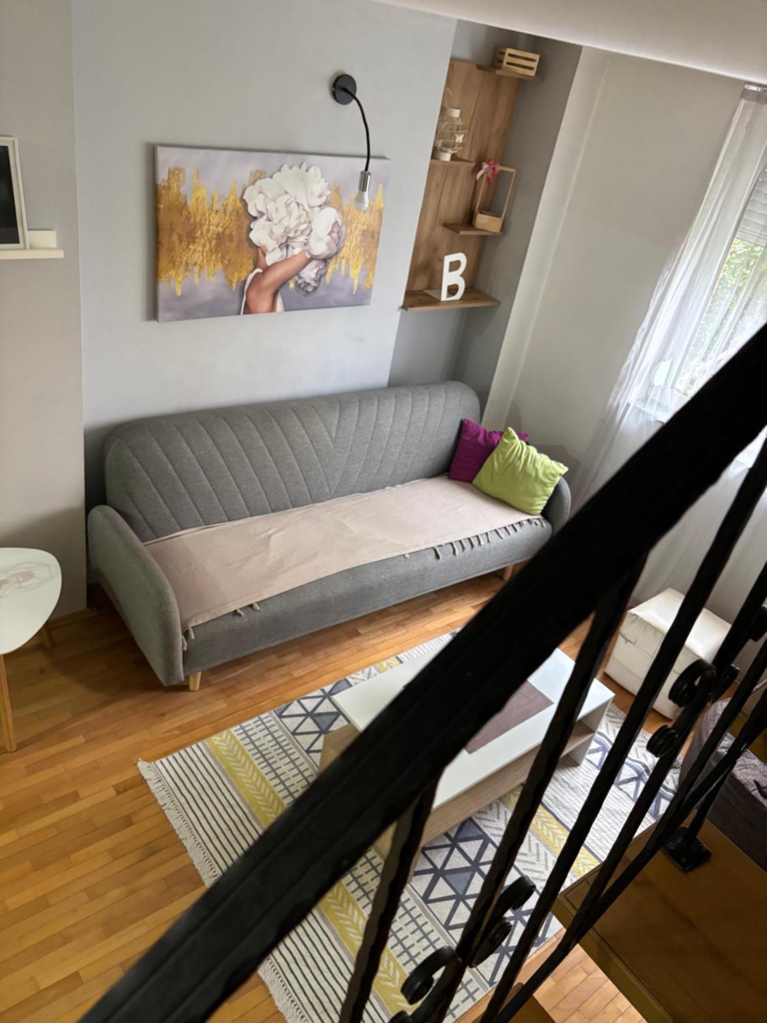 Mia'S Duplex Apartment Скопье Экстерьер фото